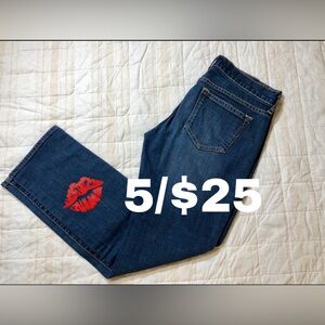 💋 Diva Straight Leg Jeans